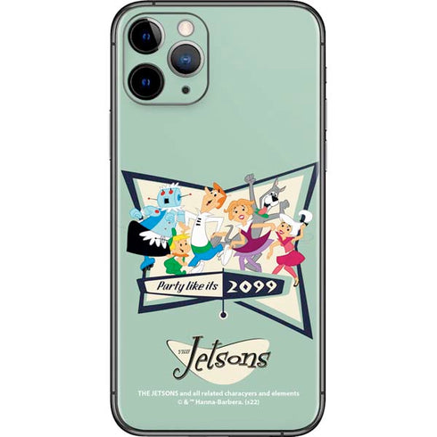 The Jetsons Party Like Its 2099 iPhone 11 Pro Skin